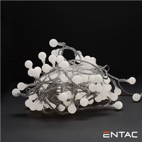 Grinalda 120 Leds 6400K 220V 9Mt