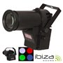 Projetor Luz C/ Led Rgbw 10W Spot Dmx Mic Ibiza