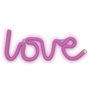 Luz Led Neon Em Forma De Letras Love