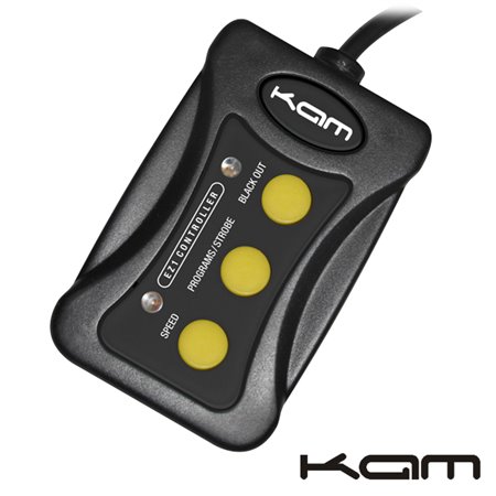 Controlador P/ Projetor De Luz C/ Efeito Leds Kam