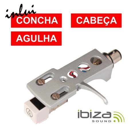 Cabeça De Gira-Discos P/ Audio Technica At3600L Ibiza