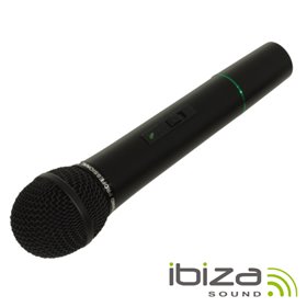 Microfone S/ Fios P/ Colunas Port 203.5Mhz Ibiza