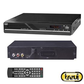 Leitor Cd/Dvd C/ Usb  Trevi