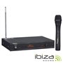 Central Microfone S/ Fios 1 Canal Vhf 203.5Mhz Ibiza