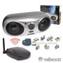 Coluna S/Fios P/ Pc E Mp3 Usb/Rca 2X2Wmáx Velleman