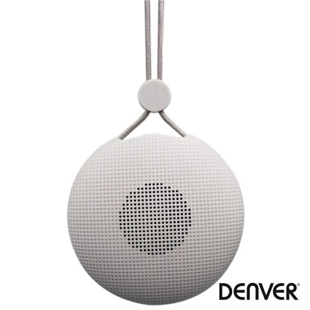 Coluna Bluetooth Portátil Bat/Mp3 Cinza Denver