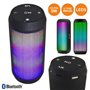 Coluna Bluetooth Portátil 5W Usb/Sd/Fm/Aux/Bat Leds
