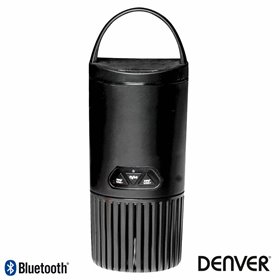 Coluna Bluetooth Portátil Preto Denver