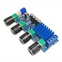 Kit Módulo Amplificador 2 Canais Stereo 2X80W 12-24Vdc
