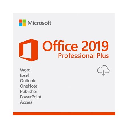 Microsoft Office 2019 Professional Plus ESD Permanente - Chave de Activação