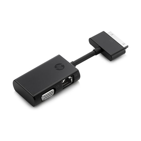 Adaptador HP Dock Connector para Ethernet e VGA