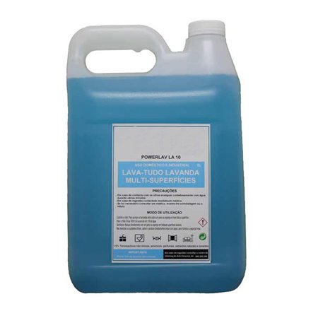 Lava-Tudo de Lavanda - 5 litros