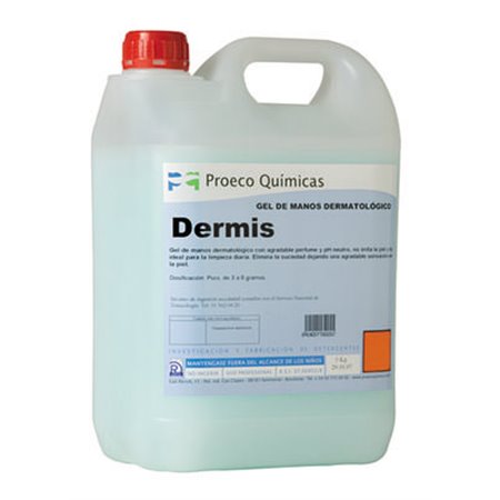 Dermo3-5 LT Sabonete Líquido Maçã Verde Protector