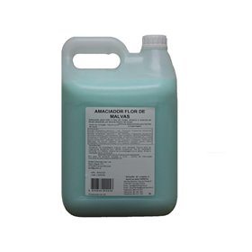 Amaciador Flor de Malvas + Concentrado - 5 litros