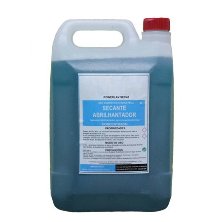 Secante e Abrilhantador CC40 Concentrado – 5 Litros