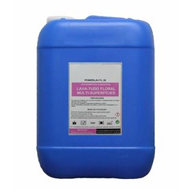 Lava-Tudo + Concentrado Floral - 10 litros