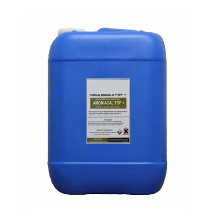 Lava-Tudo + Concentrado Amoniacal - 10 litros