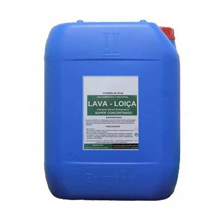 Detergente da Loiça Manual Super Comcentrado N120 - 20 litros