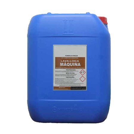 Detergente p/ Máquina da Loiça Maq30 Concentrado - 20 litros