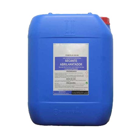 Secante e Abrilhantador Super Concentrado Sec50 - 20 litros