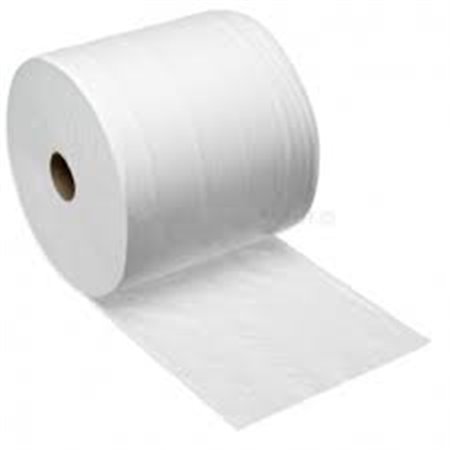 Rolo de Cozinha Industrial de Folha Dupla Azul - 2 rolos com 400 metros