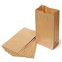 Saquetas de Papel Kraft Castanhas (Sc03+/TK1) 10x5x28 - 2000 unidades