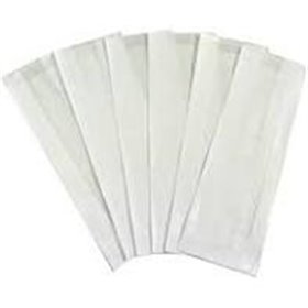 Saqueta (SB02) Talher Kraft Branca 8x4x28 -2000 unidade