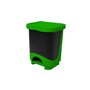 Balde c/ Pedal Verde Ecoponto - 18 litros