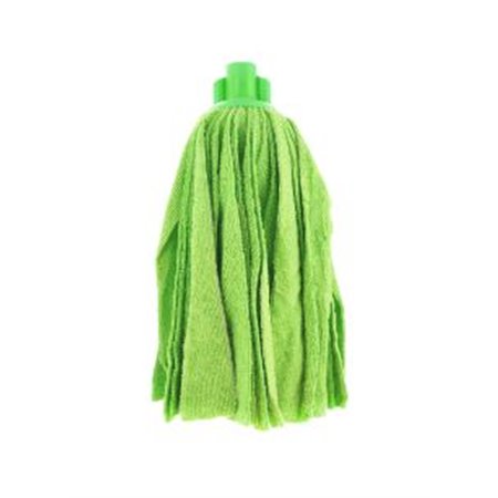 Esfregona Tiras Microfibras VERDE