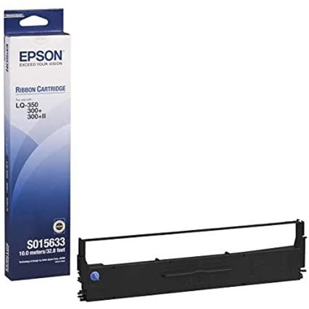 Epson C13S015633 (C13S015633) Cinta Máquina de Escrever/Fax ORIGINAL Preto