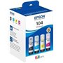 Epson Nº 104 (C13T00P640) Tinteiro ORIGINAL 4 Cores