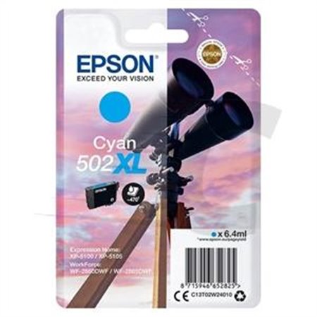 Epson Nº 502XL (C13T02W24010) Tinteiro ORIGINAL Cyan