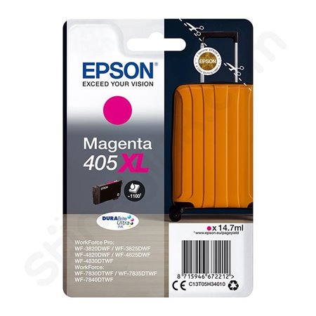 Epson Nº 405XL (C13T05H34010) Tinteiro ORIGINAL Magenta