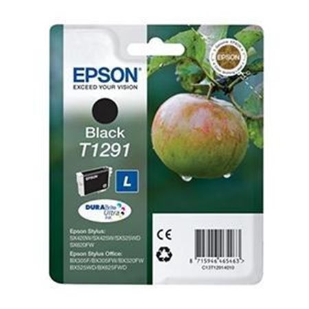 Epson T129 (C13T12914012) Tinteiro ORIGINAL Preto