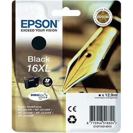 Epson Nº16XL (C13T16314012) Tinteiro ORIGINAL Preto