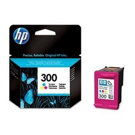 HP Nº300 (CC643EE) Tinteiro ORIGINAL 3 Cores