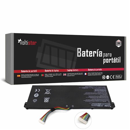 Bateria para Portatil Acer Aspire V3-371 V3-111 Es1-511 B115-M | Ac14B18J