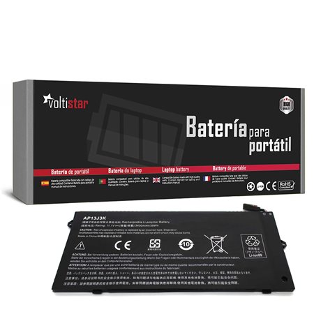 Bateria para Portatil Acer Chromebook C720 C720P C740 C720-2844 Ap13J3K Ap13J4K