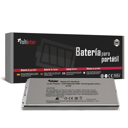 Bateria para Portatil Apple MacBook 13 Polegadas A1185 Branco