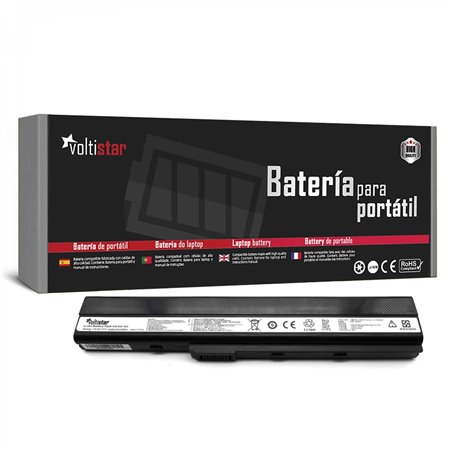 Bateria para Portatil Asus A42-K52 90-Nxm1B2000Y