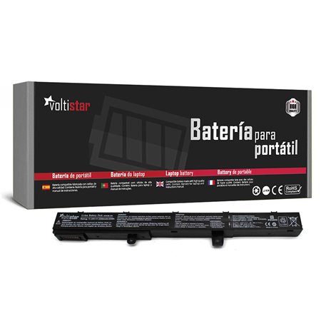 Bateria para Portatil Asus D550M D550Ma F551M F551Ma X551M X551Ma 11.25V