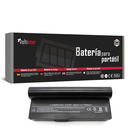 Bateria para Portatil Asus EEE PC 1000 1000H 1000Ha 1000Hd 1000He 1000Hg