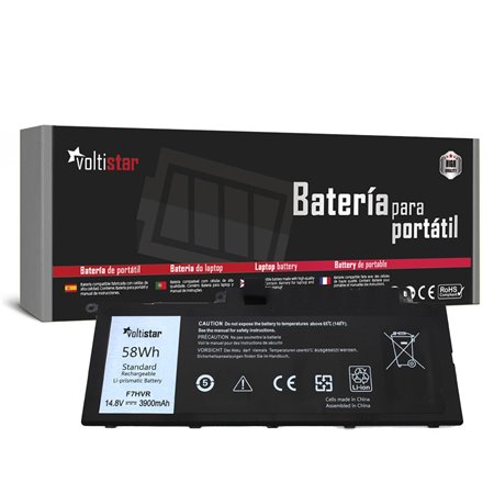 Bateria para Portatil Dell Inspiron 15 7537 17 7737 F7Hvr