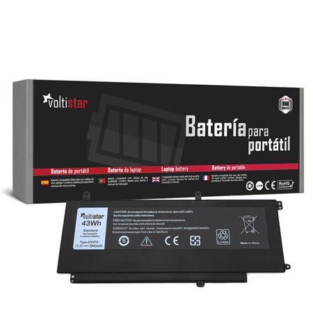 Bateria para Portatil Dell Inspiron 15 7547 7548 Vostro 5459 0Pxr51 D2Vf9