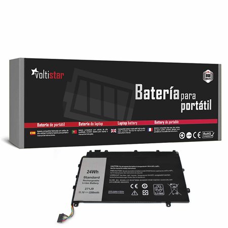 Bateria para Portátil Dell Latitude 13 7000 7350 0Gwv47 0Mn791 271J9