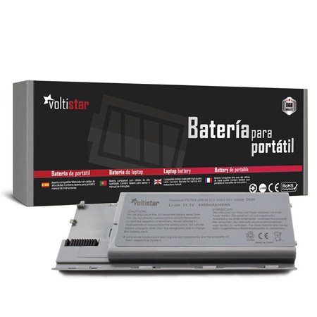 Bateria para Portatil Dell Latitude D620 D630 D631 D640 Precision M2300 PC764 Tc030