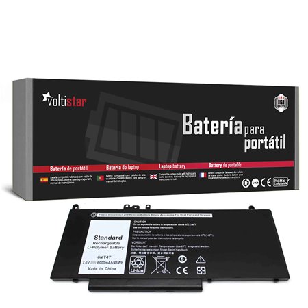 Bateria para Portatil Dell Latitude E5470 E5550 E5570 6Mt4T 7V69Y Hk6Dv K3Jk9 J8Fxw