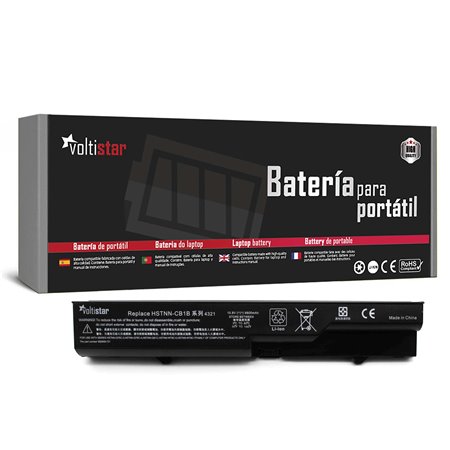 Bateria para Portatil HP 620 320 ProBook 4520S 4525S 4720S Alta Capacidade