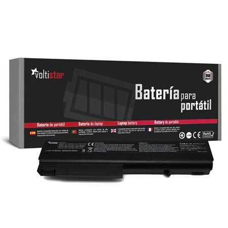Bateria para Portatil HP Business Notebook 6510B 6515B 6700 6710B 6710S 6715B 6715S 6910P Hstnn-Db05