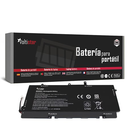 Bateria para Portátil HP EliteBook Folio 1040 G3 Bg06Xl 804175-181 804175-1B1 Hstnn-Ib6Z